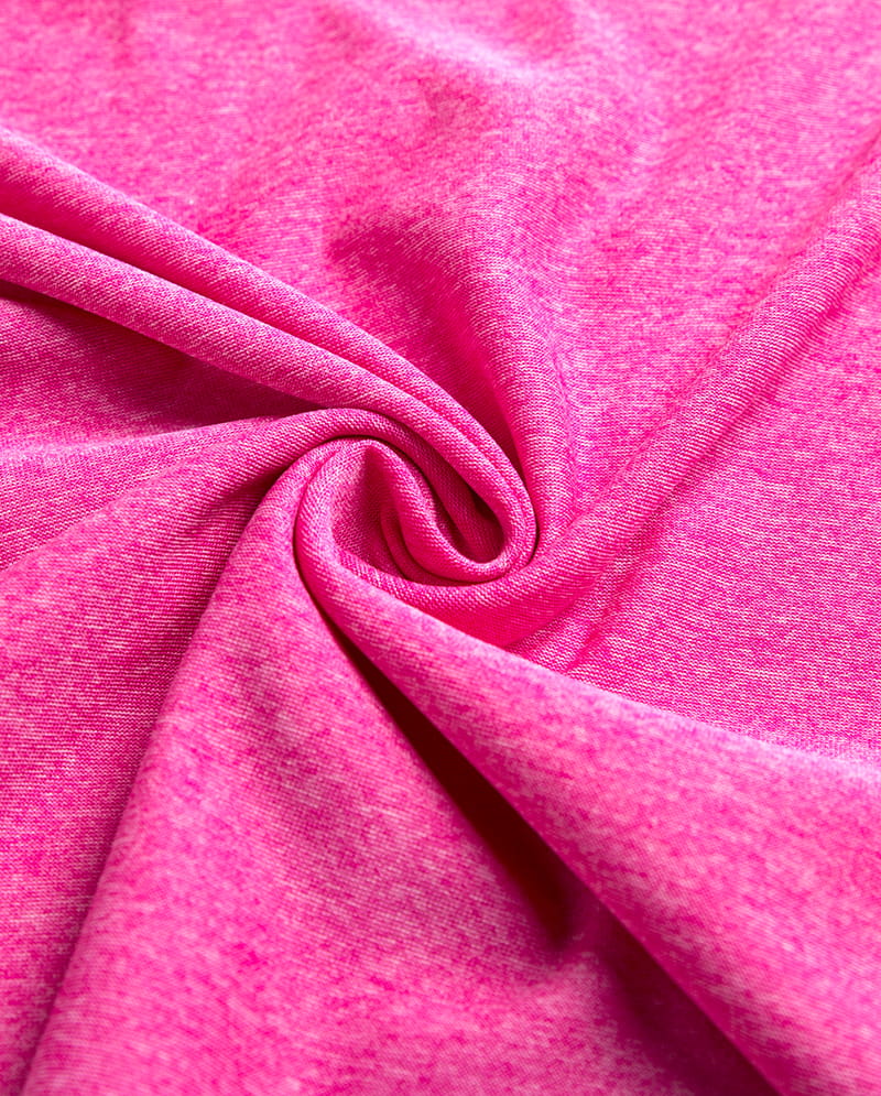 Yüksek Kaliteli Katyonik DTY Spandex İki Taraflı Fırça Dralon Örgü Kumaş Konfeksiyon Termal İç Giyim için